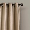 Lush Décor Prima Velvet Solid Light Filtering Grommet Window Curtain Panels Set - 4 of 4