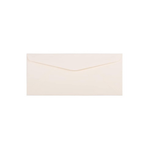 Standard Flap 9.5" x 4.125" 100 Red #10 Envelopes 