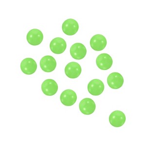 Unique Bargains Luminous Fishing Beads, Soft Plastic Glow Fishing Bait Eggs Rig Bead Tackle Tool - 1 of 4
