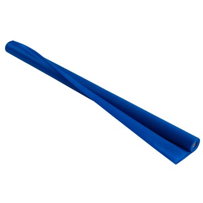 Juvale Poster Tube With Strap, Blue Expandable Storage Tube