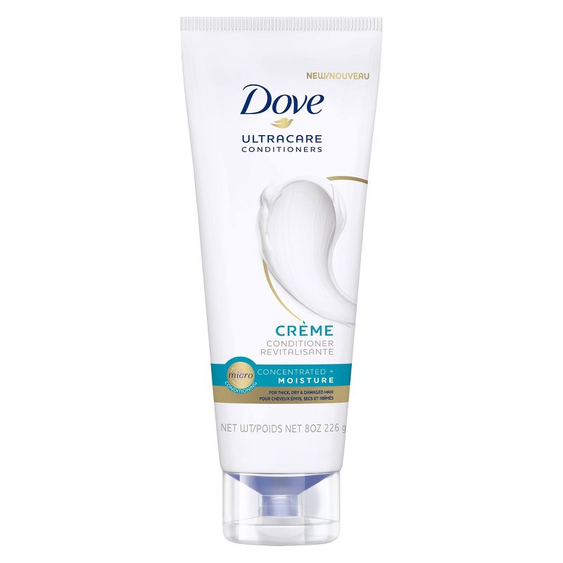 Dove Ultracare Cr&#232;me Concentrated + Moisture Conditioner - 8oz, 1 of 8