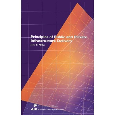 Principles of Public and Private Infrastructure Delivery - (Infrastructure Systems: Delivery and Finance) by  John B Miller (Hardcover)