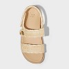 Women's Tilly Platform Footbed Sandals - A New Day™ - 3 of 4
