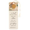 Dicksons Sunshine of Friendship 6 x 2 Inch Keepsake Tassels Bookmarks Pack of 12 - 2 of 4
