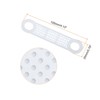 Unique Bargains Non-Slip Silicone Adhesive Clothes Hangers Strips - 2 of 4