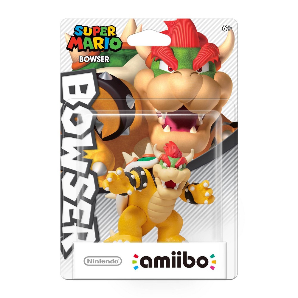 Nintendo - amiibo Figure (Bowser) - Multi