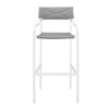 Modway Raleigh Stackable Outdoor Patio Aluminum Bar Stool - 4 of 4
