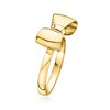 Ross-Simons Italian 14kt Yellow Gold Bow Ring - 3 of 4