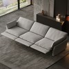 Luck Live Reclining sofa with electric function, corduroy fabric, three motors, and USB interface - 2 of 4