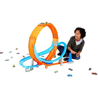 Hot Wheels Massive Loop Mayhem Track Set