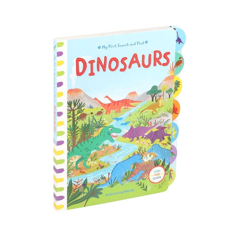 Dinosaurs -  BRDBK (My First Search and Find) (Hardcover), 1 of 5