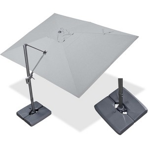 PURPLE LEAF UV Resistant Patio Umbrella Economical Outdoor Umbrella - 1 of 4