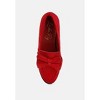 Havisham Bow Accent Heeled Loafers Women - 4 of 4