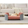 ROOMTEC Cat Couch Bed, Pet Sofa for Indoor Cats w/Removable Mattress Cover Suitable for Mid or large animal - 2 of 4