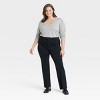 Women's Fine Gauge V-Neck Pullover Sweater - A New Day™ - 3 of 3