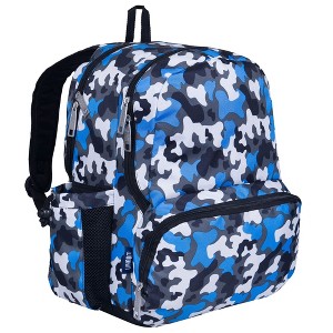 Wildkin 17-inch Kids Backpack – Durable, Lightweight School Bag for Boys & Girls - 1 of 4