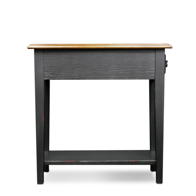 Favorite Finds Side Table Slate Finish - Leick Home, 5 of 10