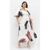Women's Plus Size Amari Geo Top - print | CITY CHIC - 3 of 4