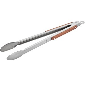 Kuchenprofi Heavy Duty Texas BBQ Tongs, Stainless Steel, 19-Inch - 1 of 1