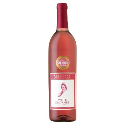 Barefoot Cellars White Zinfandel Wine - 750ml Bottle