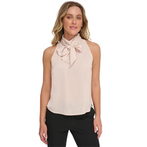 Tommy Hilfiger Womens Sleek Chic Tunic Blouse - 1 of 1