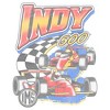 Mens Indy 500 Retro Race T Shirt - 2 of 2