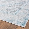 Luxe Weavers Floral Medallion Vintage Indoor Area Rug - 4 of 4