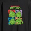 Men's - Teenage Mutant Ninja Turtles - Street Grid Long Sleeve Graphic T-Shirt - 2 of 4