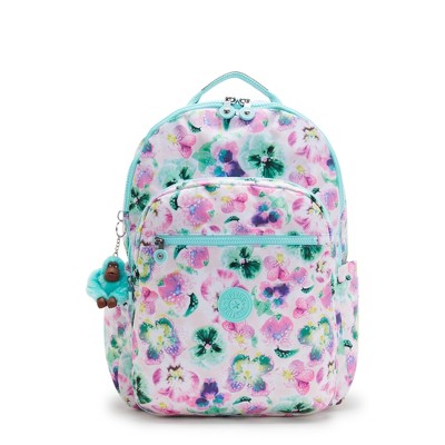 Kipling Seoul Extra Large Printed 17" Laptop Backpack