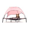 Midlee Pink Dog Cot Canopy - 2 of 4