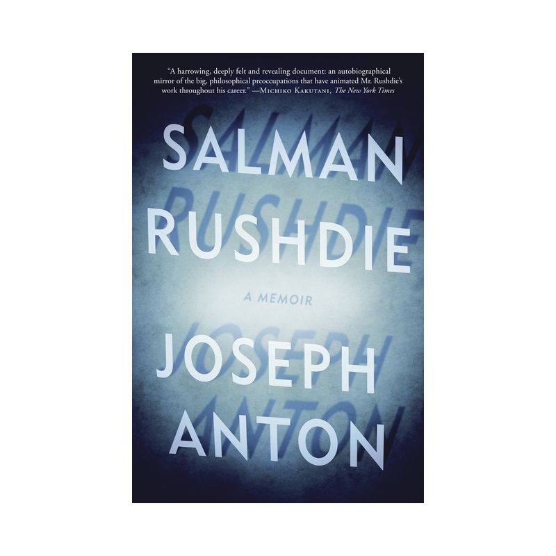 Joseph Anton - by  Salman Rushdie (Paperback), 1 of 2