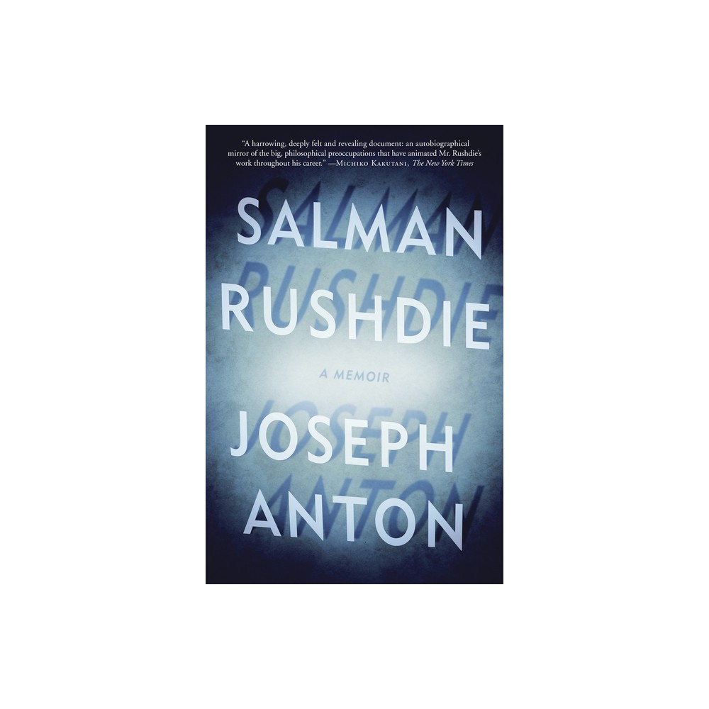 Joseph Anton - by Salman Rushdie (Paperback)