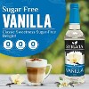 Syruvia Sugar Free Vanilla Syrup - 25.4 fl oz. Premium Flavoring Syrup For Coffee - 2 of 4