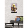 Trends International DC Comics Justice League - Black Adam and Shazam Framed Wall Poster Prints - 2 of 4