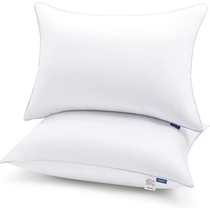 Aghana Digitals Hotel Quality Queen Size Bed Pillows Set of 2, Soft Supportive - 1 of 4