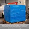 PSBM 4 Rolls 18" x 1000' Cast Packing Stretch Film Shrink Hand Wrap (100 Ga) Dark Blue - 4 of 4