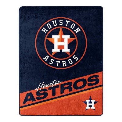MLB Houston Astros 46&#34;x60&#34; Spirited Silk Touch Throw Blanket