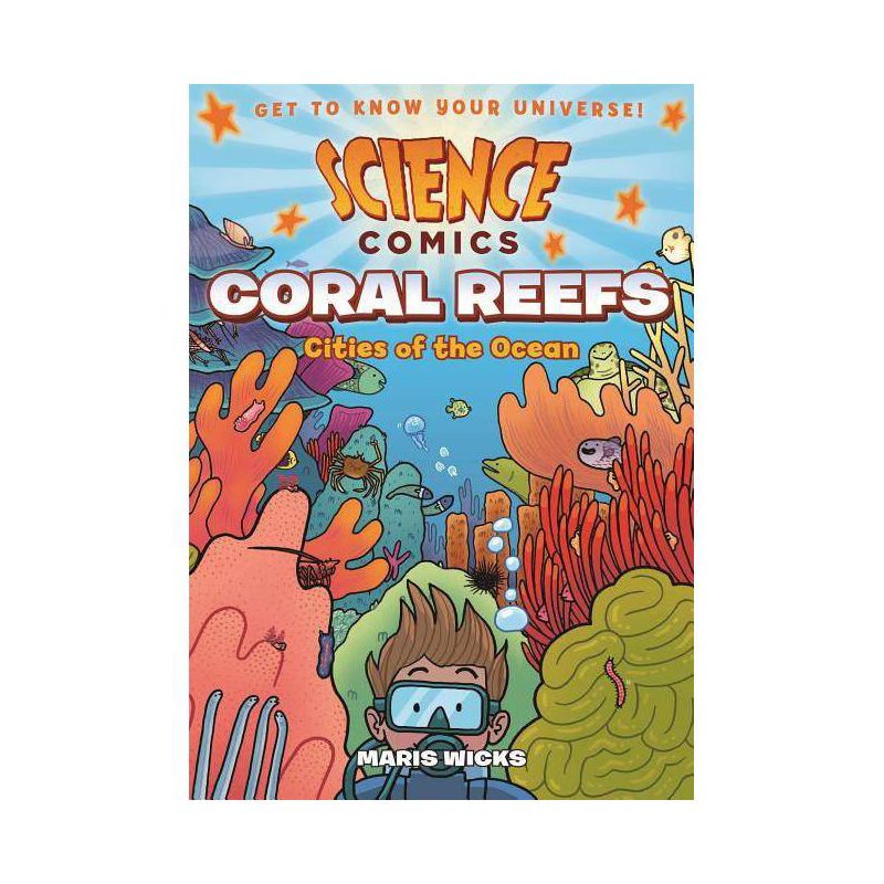 Coral Reefs : Cities of the Ocean (Paperback) (Maris Wicks), 1 of 2