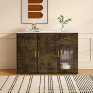 Bella Depot 47.24''W Storage Cabinet Sideboard with Doors - 1 of 4