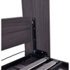 CAVINAS Murphy Bed Twin Size Modern Metal Bed Frame with Foldable Design Bed for Bedroom - 4 of 4