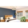 Urban Ambiance Luxury Bohemian Ceiling Fan 17.875''H x 25.25''W,  Warm White Finish,  Devonport Collection, UHP9381 - 2 of 4
