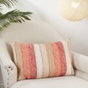 Saro Lifestyle Chic Linear Pattern Throw Pillow Cover - image 3 of 3