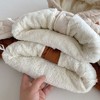 MyKids-USA Winter Infant Baby Teddy Paws Pattern Long Sleeves Coat With Thick Pants Cute Sets - 3 of 4