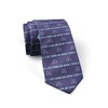 Funny Sports Ties for Men Novelty Graphic Ties for Golf Fishing and Exercise Guys - Crazy Dog Tie Gift for Dad - 2 of 4