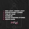 Men's Squid Game List of Games T-Shirt - 2 of 4