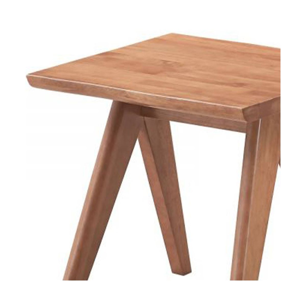 Acme Furniture 22" Velentina Accent Table Natural Finish - thumbnail 5