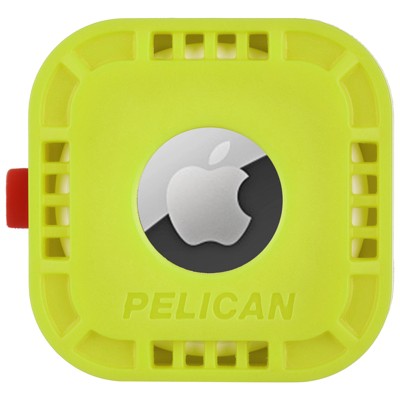 Pelican - PROTECTOR Series - Stick-On Mount for Apple AirTag - Lime Green