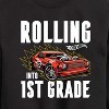 Boys' - Hot Wheels - Rolling Into 1st Grade Graphic Long Sleeve Fleece Sweatshirt - 2 of 4