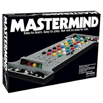 Pressman Mastermind Retro – Classic Strategy Game