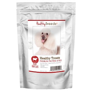 Healthy Breeds Healthy Treats Premium Protein Bites Beef Dog Treats - 1 of 3